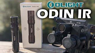 Olight Odin IR : Testing Budget IR under Night Vision