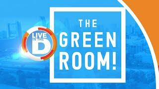 Live In The D Green Room: Monday July 18