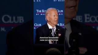 USA - President Biden delivers remarks at The Economic Club... (20.09.24)