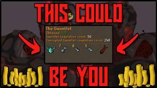 EASY T1 Corrupted Gauntlet Guide (OSRS)