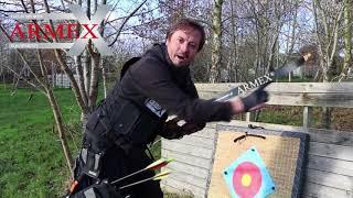 The Armex Saxon Takedown Bow