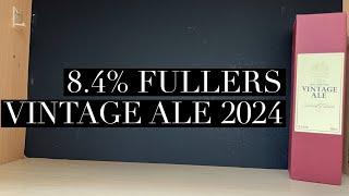 Fuller's Vintage Ale 2024 Review , One Of The Most Anticipated Beer Releases Of The Year