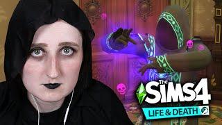 lilgrimsie plays The Sims 4: Life & Death (Streamed 10/31/24)