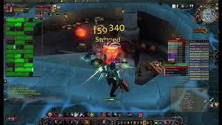 WoW BfA PvP: Full Battle #49 - Fast action means big XP (Outlaw Rogue) Korrak's Revenge