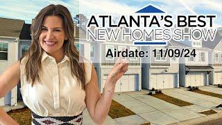 Atlanta's Best New Homes - Full Episode S27E44 Air Date 11/09/24 • 2444