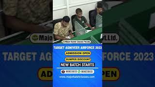 CBT Test Preparation Starts || Target Airforce Agniveer 2023 || #bumper #discount #airforce #mkc