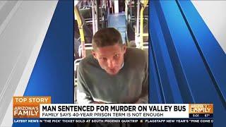 Man sentenced for woman's murder on Phoenix bus