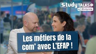 Les métiers de la communication avec l'EFAP