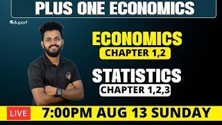 Plus One Commerce | Economics Chapter 1, 2 & Statistics Chapter 1, 2, 3