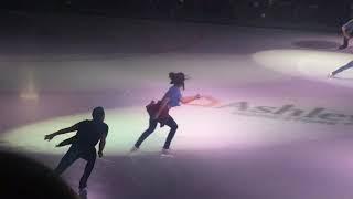 TTYCT Mississauga- The Tragically Hip Medley -Focus on Tessa Virtue and Scott Moir (clip)