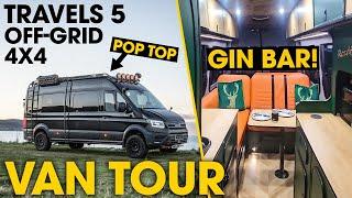 The Ultimate 4x4 Campervan TOUR!