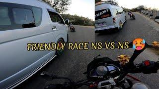 FRIENDLY RACE NS VS NS  SATURDAY RIDE #rrkfamily #keepsupporting @dlkvlogsnepal680