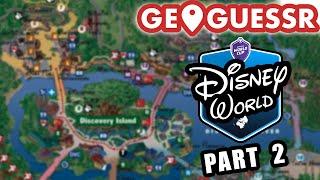 Where in Walt Disney World are you?! [PART 2] 25 Image Disney Game