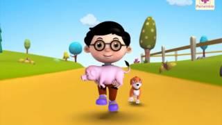 To Market, To Market | 3D English Nursery Rhyme for Children | Periwinkle | Rhyme #11