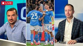 Il Napoli travolge il Palermo: nuove immagini del caos sugli spalti  CN24 LIVE