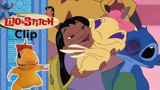 Lilo and Stitch Experiment 177 Clip | Finding All the Cousins