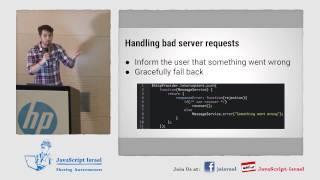 10 Tips For Large Scale AngularJS Apps - Roy Peled (Hebrew)