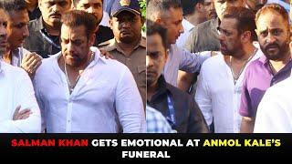 Salman Khan attends Mumbai Cricket Association president Amol Kale's funeral | Watch | Koimoi