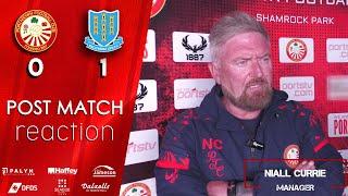 Niall Currie Post Match Interview | Ballymena Utd | 28/09/24