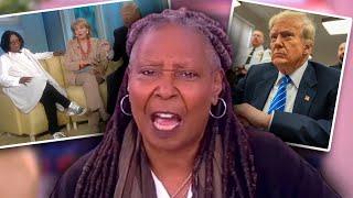 Whoopi Goldberg Controversies on the View, Recently Slammed Donald Trump