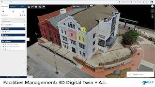 Property Inspection & Facility Management: Digital Twin + AI (DJI Drone)