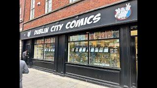 a visit to Dublin City Comics in Dublin Ireland