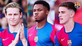 BREAKING! Frenkie De Jong, Gavi & Ansu Fati Will Make Their Return SOON