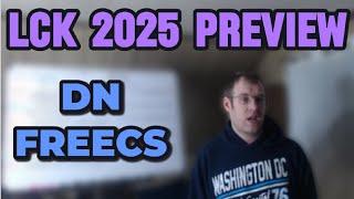 LCK 2025: DN Freec's Preview