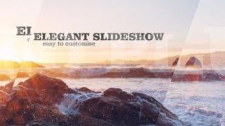 Elegant Slideshow — After Effects project | Videohive template