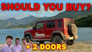 Living with the 2024 Suzuki Jimny 5 door GLX