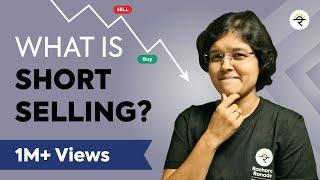 What is Short Selling Explained by CA Rachana Ranade