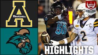 Appalachian State Mountaineers vs. Coastal Carolina Chanticleers | Full Game Highlights | ESPN CFB