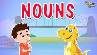 All Names Are Nouns | Trick To Remember Nouns | 7 To 8 Yrs | Roving Genius