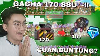 GACHA 170 SSU!! CUAN/BUNTUNG?? | Growtopia Gacha 2024