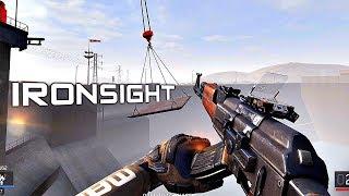 AK-47 Gameplay (Ironsight)