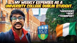 Expenses in Ireland  | Study in Ireland - 01 | Indian Student in Ireland | Accommodation in Dublin