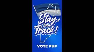 PUP- Stay Pan Track Town Board Elections