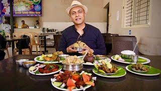 This Meal Is Worth A 50Km Drive! SURESH GOWDA MILTRY HOTEL, Devanahalli Bengaluru