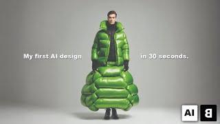 Create your First AI Fashion Design in 30 Seconds - AI Clothing Fashion Design Generator