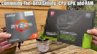 Gaming with the "Best Selling" CPU & GPU on Amazon