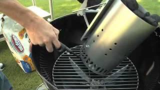 How to Light a Charcoal Grill for Direct Cooking - Weber Grill Knowledge