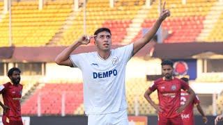 Dempo SC 8-1 Sporting Club Bengaluru | I-League 2024-25 Highlights