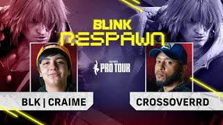 Craime (Ken) vs. CrossoverRD (Ken) - Top 8 - CPT Blink Respawn 2024