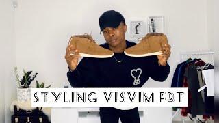 How To Style Visvim FBT Lhamo Folk | Styling Visvim FBT