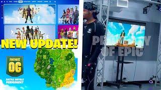 Fortnite Employee Leaks LIVE Event Clips! (Chapter 1 Permanent UPDATE)