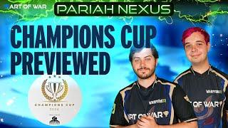 Champions Cup Tournament Preview!