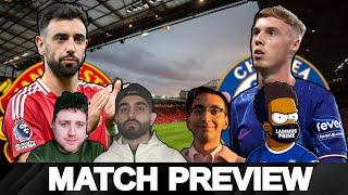 BIG TEST FOR RUUD's UNITED, CAN CHELSEA FINALLY WIN AT OT? - MAN UTD vs CHELSEA MATCH PREVIEW