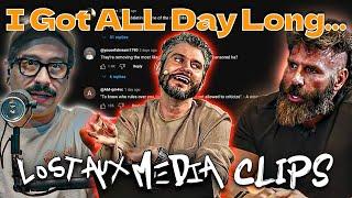 Ethan Klein Reads a 'Hate Comment' Marathon and Bans EVERYONE from Chat | Lost Aux Media | Clips