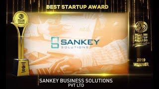 India 500 Startup Awards 2019 Winner Sankey Business Solutions Pvt Ltd, India's Business Awards