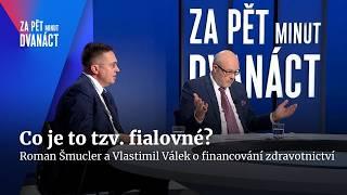 Šmucler vs. Válek: Co je to tzv. fialovné a kteří lékaři ho dostali? | Za pět minut dvanáct